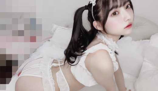 【DXLIVE】　パイパン童顔美女「yua0212」がローターをバイブで膣奥に押し込んで乳首ビンビンにしながらガチイキ生配信