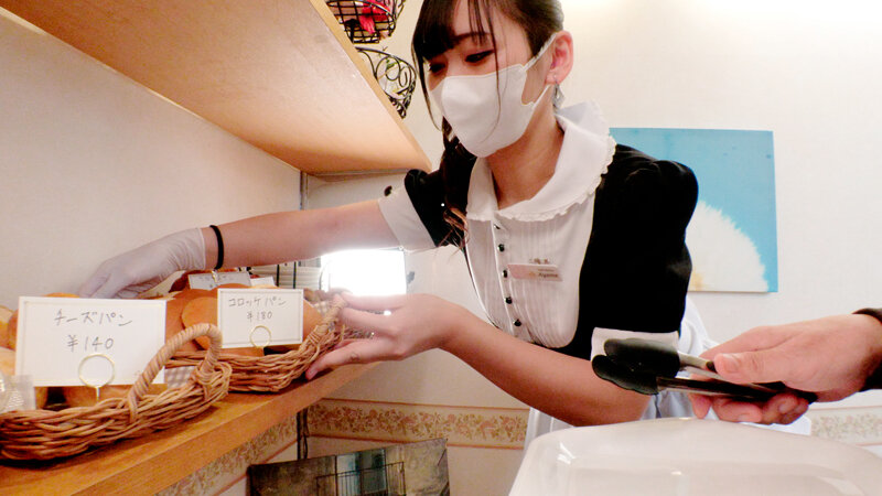 脱糞ベーカリーカフェ ホクホクうんこ鬼盛り!あやめのボリューム満点うんコロッケパンをどうぞ♪ 狛稚あやめ サンプル画像