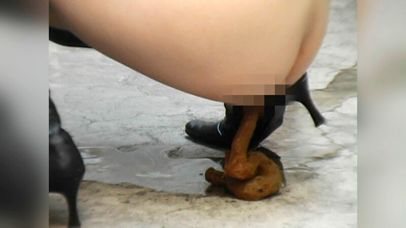 激撮!我慢できずに脱糞しちゃう女たち サンプル画像
