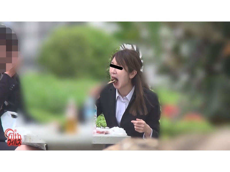 ランチあとのOL公衆トイレうんち サンプル動画