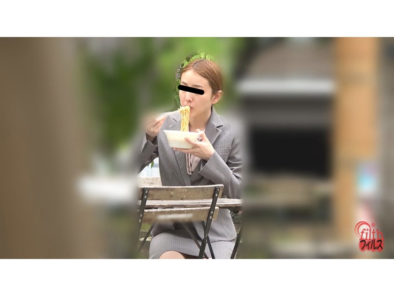 ランチあとのOL公衆トイレうんち サンプル画像