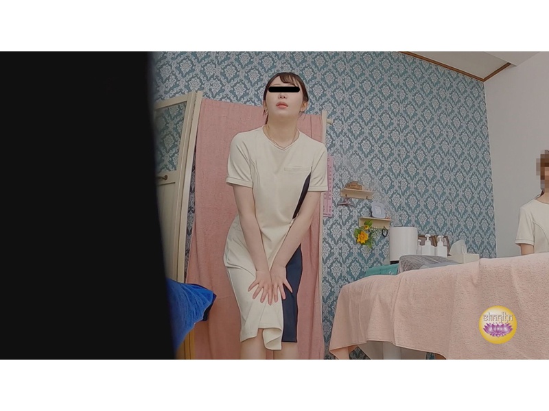 新人エステティシャン我慢限界おしっこ漏らし サンプル画像