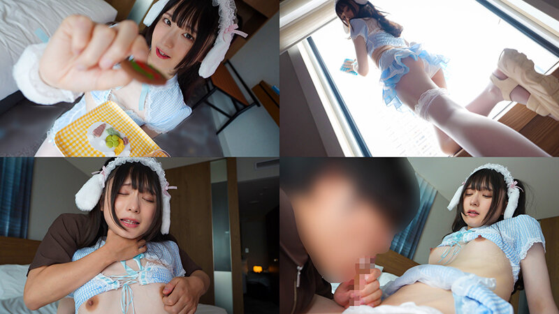 萌え萌え男の娘カフェメイドさんは中出し肉便器でエンドレス喉奥ごっくんOKで肉棒ブチ込まれアヘ顔イキ狂いメス堕ちでした。 サンプル動画